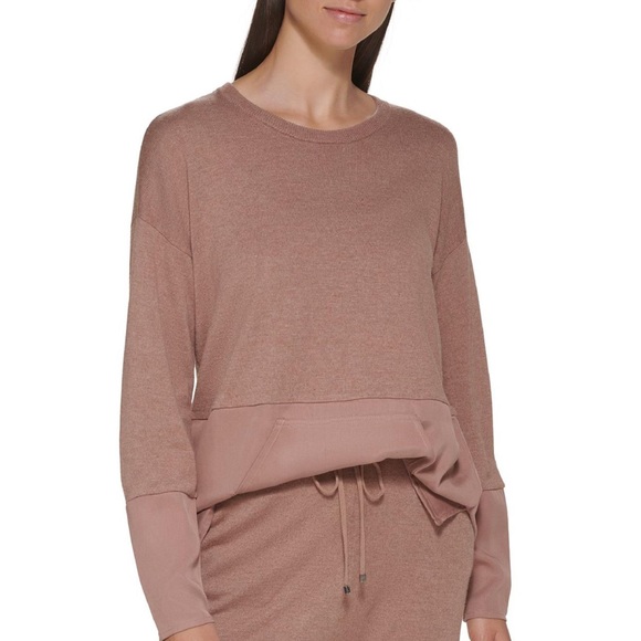 Calvin Klein Sweaters - NWT Calvin Klein Mixed Media Pullover Sweater Size XS
